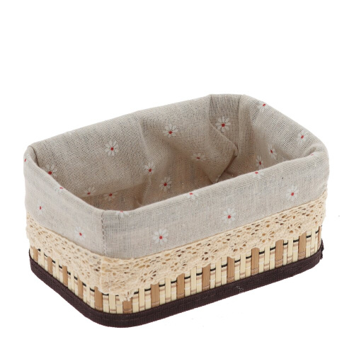 Корзина, L18 W12 H8 см