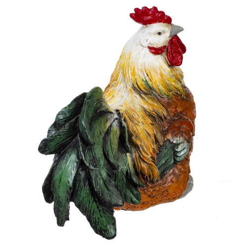 Фигурка декоративная "Петух", L13 W8 H11,5 см фото 4