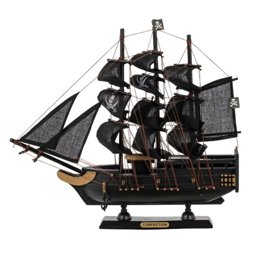 Изделие декоративное "Корабль", L31,5 W5,5 H29,5 см
