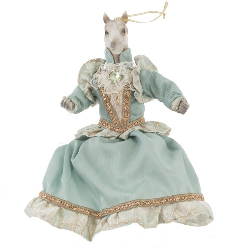 Игрушка набивная подвес "Лошадь", L15 W9 H36/20 см фото 2 Игрушка набивная подвес "Лошадь", L15 W9 H36/20 см фото 2