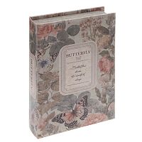 Шкатулка-книга, L15,5 W5 H24 см