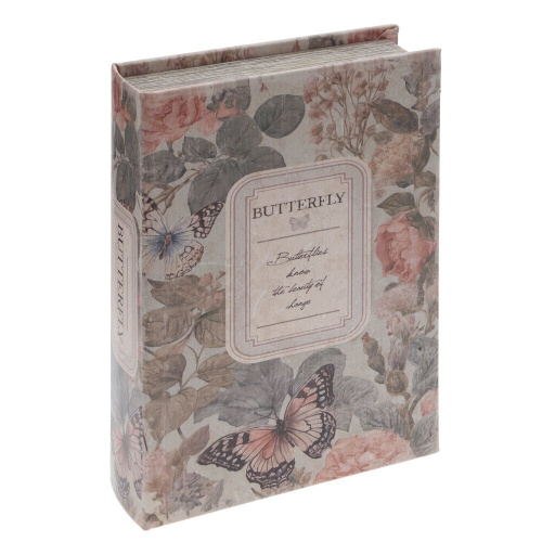 Шкатулка-книга, L15,5 W5 H24 см
