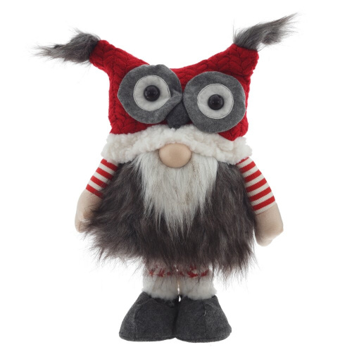 Игрушка набивная "Гном" (телескоп ноги), L30 W18 H80/45 см фото 2 Игрушка набивная "Гном" (телескоп ноги), L30 W18 H80/45 см фото 2