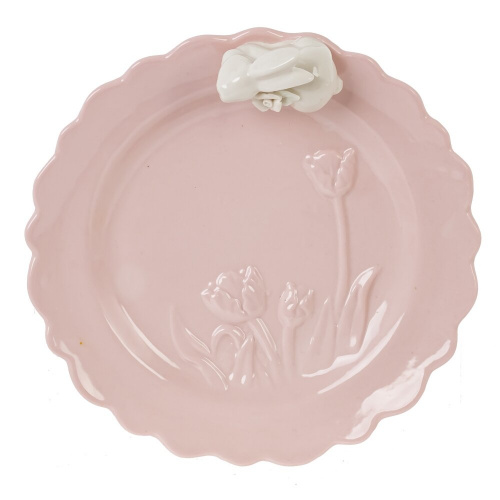 Тарелка, L20,5 W20,5 H6 см фото 7