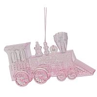 Украшение новогоднее "Паровоз", L11,5 W3 H7 см Украшение новогоднее "Паровоз", L11,5 W3 H7 см