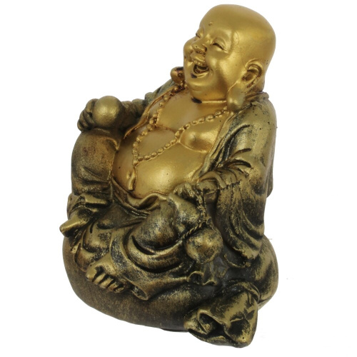 Фигурка декоративная "Хотэй", L10 W7,5 H11,5 см, 3в. фото 3