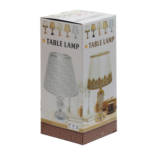 Светильник, L25 W25 H42 см, Е27, шнур 1,08 м фото 5