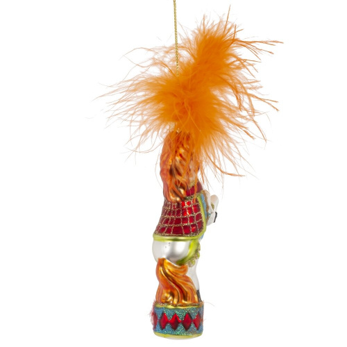 Украшение новогоднее "Лошадка", L5 W3 H15 см, 3в. фото 7 Украшение новогоднее "Лошадка", L5 W3 H15 см, 3в. фото 7