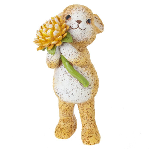 Фигурка декоративная "Заяц", L7 W11 H17 см фото 2