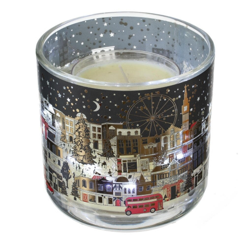 Свеча ароматическая с подсветкой, D 5.5 см, L10 W10 H10 см фото 2