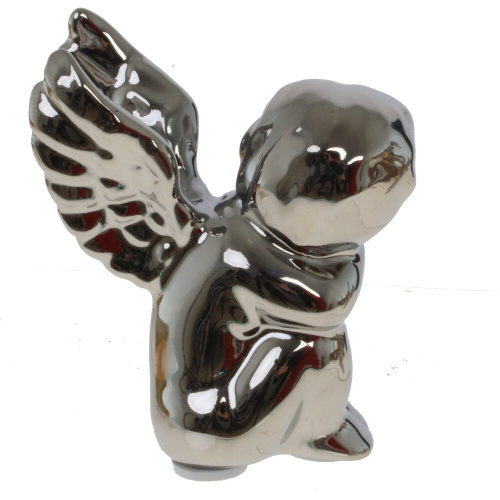 Фигурка декоративная "Ангел", L6 W4 H7 см фото 3