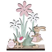 Фигурка декоративная "Пасхальная", L13 W4 H16,5 см