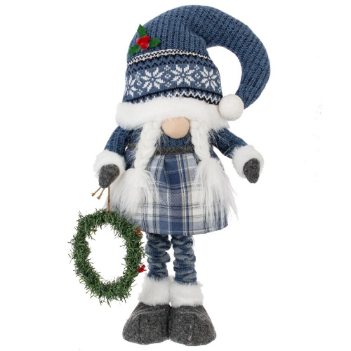 Игрушка набивная "Гном", L23 W14 H72/39 см, 2в. фото 3