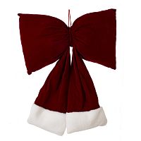 Декоративное изделие "Бант", L33 W9 H22 см