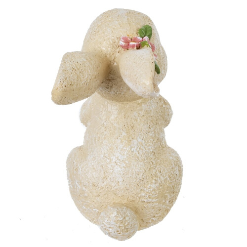 Фигурка декоративная "Зайка", L6,5 W12 H12,5 см фото 3