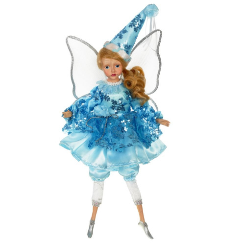 Игрушка набивная "Фея", L20 W7 H53 см Игрушка набивная "Фея", L20 W7 H53 см