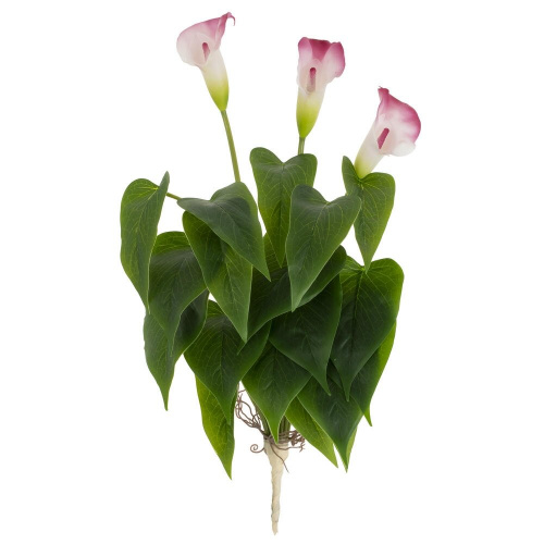 Цветок искусственный "Калла", L22 W14 H43 см