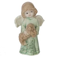 Фигурка декоративная "Ангел", L5,5 W4,5 H9 см
