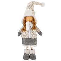 Игрушка набивная "Девочка", L12 W10 H49/29 см