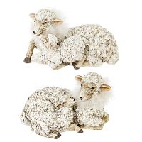 Фигурка декоративная "Овечка", L21 W13 H12,5, 2в.