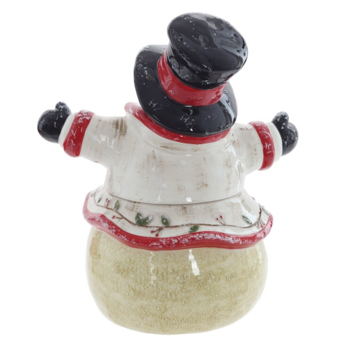 Конфетница "Снеговик", 1950 мл, L25 W17 H28 см фото 4