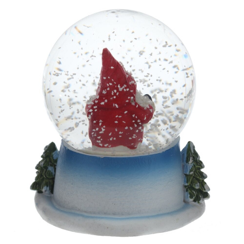 Фигурка декор в стекл шаре "Гном", D 4.5 см, L5,5 W5 H6 см, 2в. фото 4 Фигурка декор в стекл шаре "Гном", D 4.5 см, L5,5 W5 H6 см, 2в. фото 4