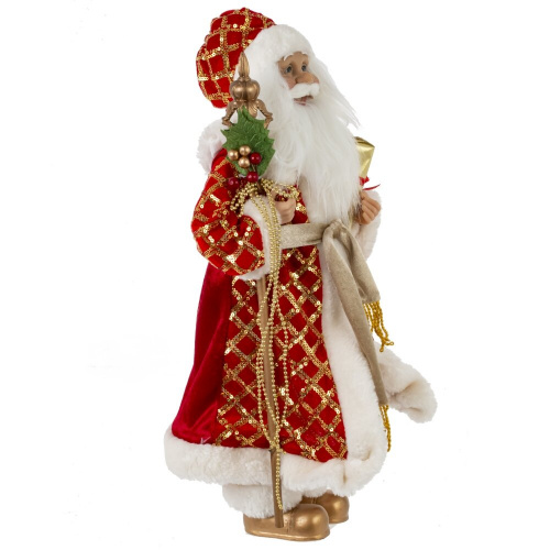 Дед Мороз, L23 W16 H44 см фото 2