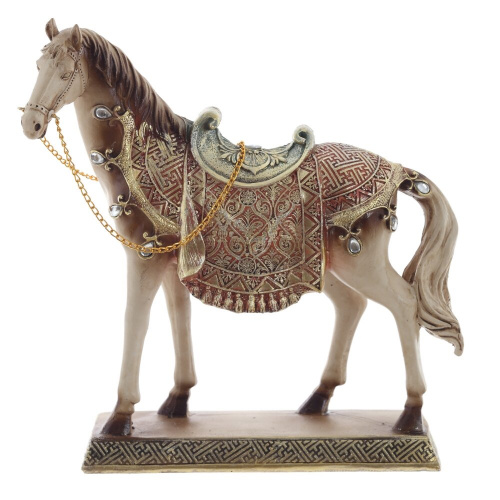 Фигурка декоративная "Лошадь, L27 W10 H27 см, 2в. фото 2 Фигурка декоративная "Лошадь, L27 W10 H27 см, 2в. фото 2