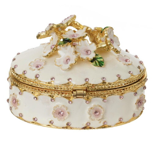 Шкатулка, L6,5 W5 H4 см фото 3