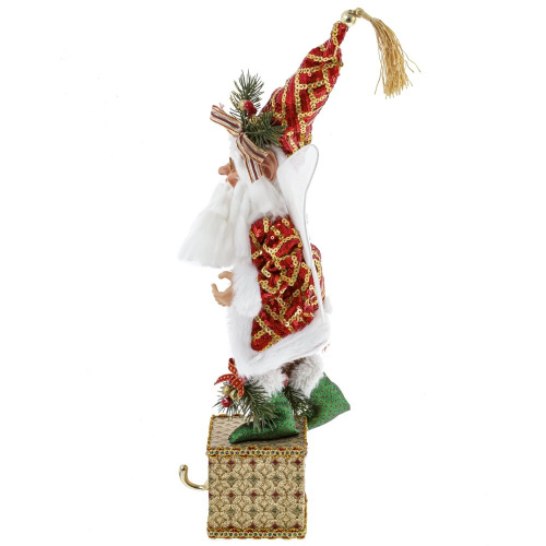 Дед Мороз, L18 W16 H58/36 см фото 3