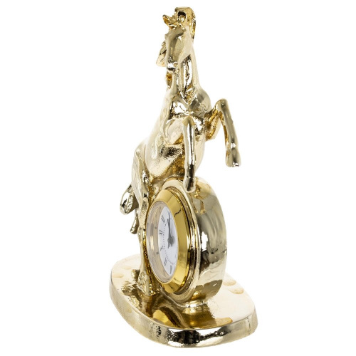 Фигурка декоративная "Лошадь" с часами (LR41x1), L9 W5 H12 см фото 2 Фигурка декоративная "Лошадь" с часами (LR41x1), L9 W5 H12 см фото 2