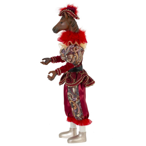 Игрушка набивная "Лошадь", L17 W11 H45 см фото 3