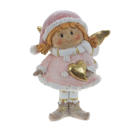 Фигурка декоративная "Ангел", L8 W5 H10,5 см, 2в. фото 6