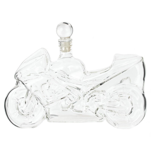 Графин "Мотоцикл", 700 мл, L24 W8 H18 см