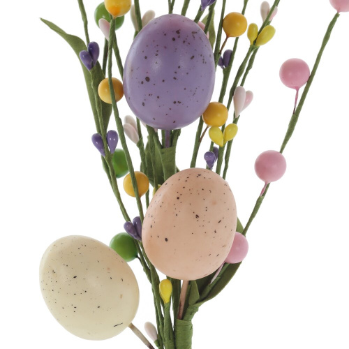 Ветка искусственная "Пасхальная", L14 W6 H43 см фото 3