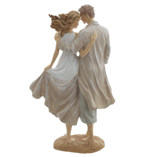 Фигурка декоративная "Влюбленная пара", L14,5 W8 H25 см фото 2