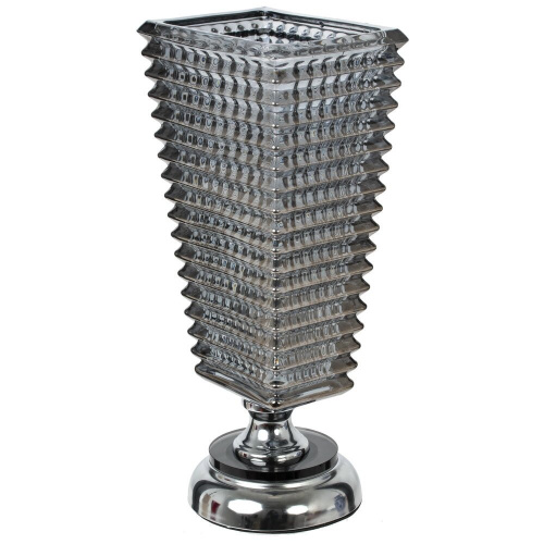 Ваза для искусственных цветов, 1940 мл, L16,5 W13,5 H37 см фото 2