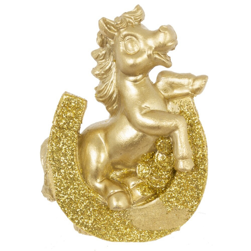 Фигурка декоративная "Лошадка", L5,5 W3,5 H7 см, 2в. фото 4