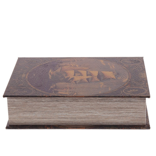 Шкатулка-книга, L17,5 W7 H27 см фото 6 Шкатулка-книга, L17,5 W7 H27 см фото 6