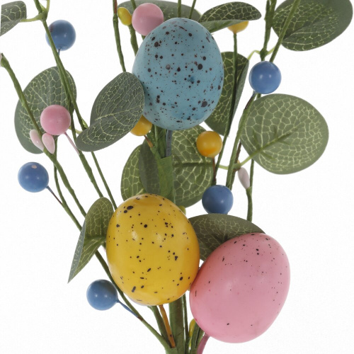 Ветка искусственная "Пасхальная", L16 W12 H42 см фото 3