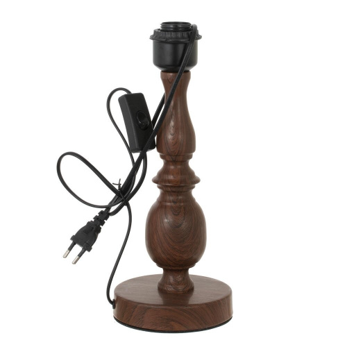 Светильник, L22 W22 H41 см, Е27, шнур 1,08 м фото 2