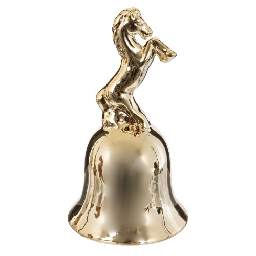 Колокольчик "Лошадь", L6 W6 H11 см, 3в. фото 2