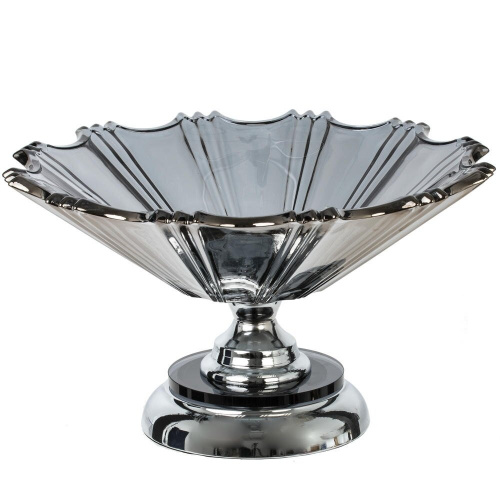 Ваза для фруктов, L32,5 W32,5 H18,5 см