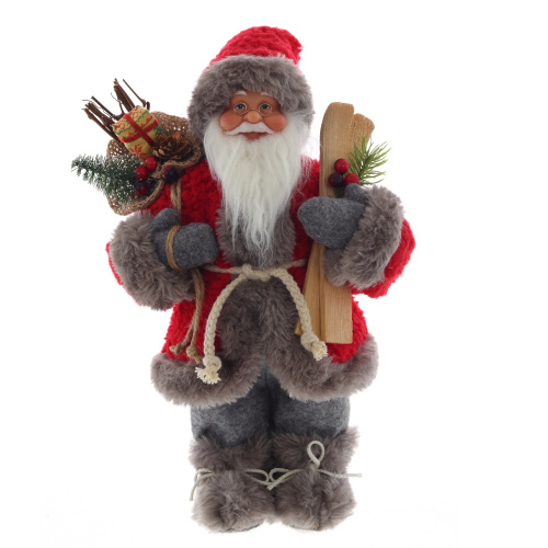 Дед Мороз, L20 W11 H32 см, разм.полк. Lп20 Wп11 Hп30 см Дед Мороз, L20 W11 H32 см, разм.полк. Lп20 Wп11 Hп30 см