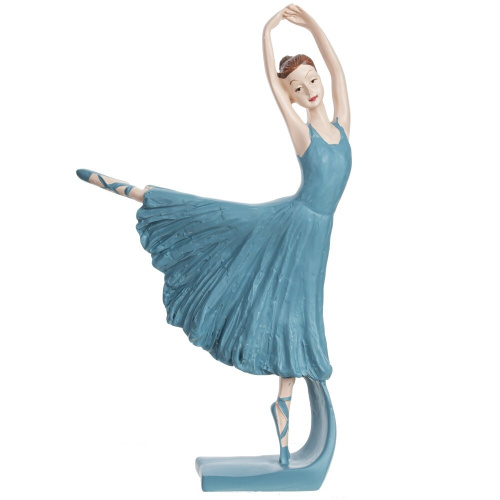 Фигурка декоративная "Балерина", L14 W5 H24 см