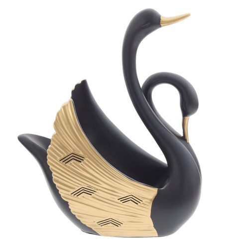 Подставка для бутылки "Лебеди", L20 W11 H24 см фото 3 Подставка для бутылки "Лебеди", L20 W11 H24 см фото 3