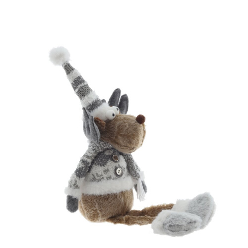 Игрушка набивная "Олень", L17 W15 H59/26 см Игрушка набивная "Олень", L17 W15 H59/26 см