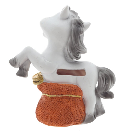 Копилка "Лошадка", L12 W6 H13 см, 4в. фото 9 Копилка "Лошадка", L12 W6 H13 см, 4в. фото 9