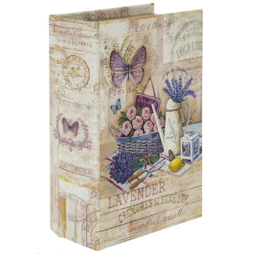 Шкатулка-книга с кодовым замком, L16 W6,5 H22 см фото 2