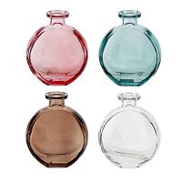 Ваза "BEAUTY", L10,5 W4 H12,5 см, 4в.